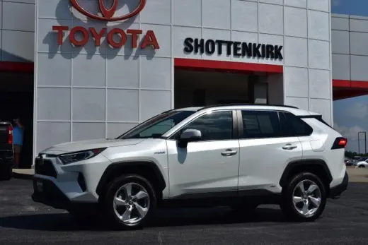 Toyota RAV4 Hybrid 2021 AWD XLE Premium 4dr SUV
