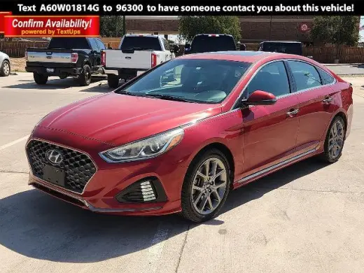Hyundai SONATA 2018 Sport 2.0T 4dr Sedán