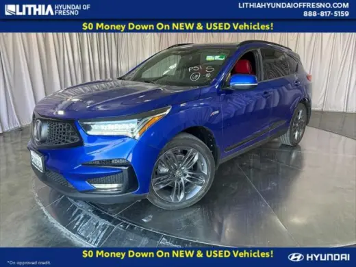 Acura RDX 2020 SH-AWD 4p SUV con paquete A-SPEC