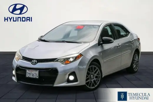 Toyota Corolla 2015 S Plus 4p Sedan 6M