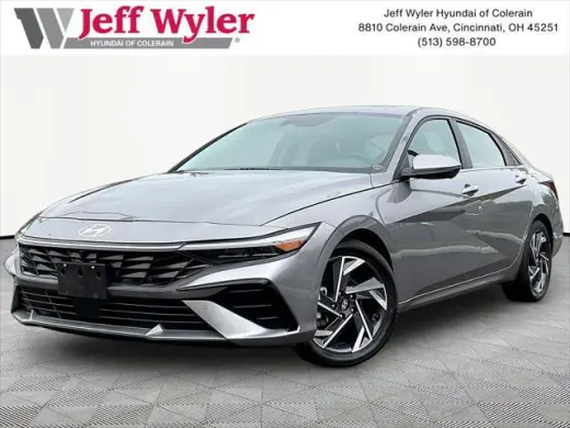 Hyundai ELANTRA 2024 Limited 4dr Sedan