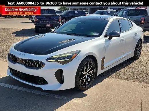 Kia Stinger 2022 GT-Line 4p Sedana