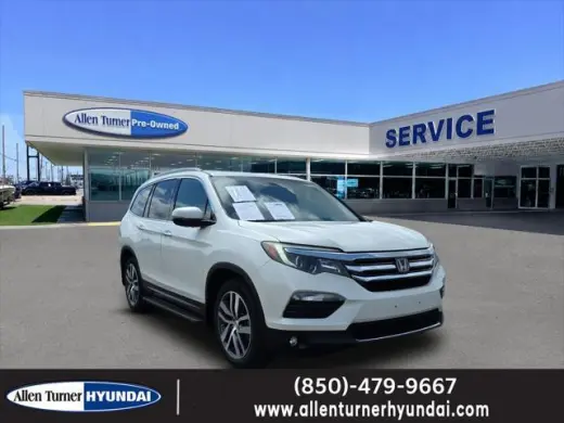 Honda Pilot 2017 4x4 Elite SUV