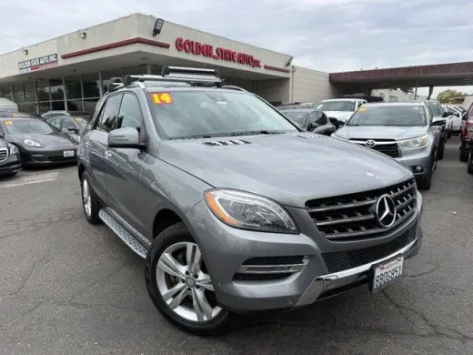 Mercedes-Benz Clase M 2014 4x4 ML 350 4MATIC SUV 4puertas