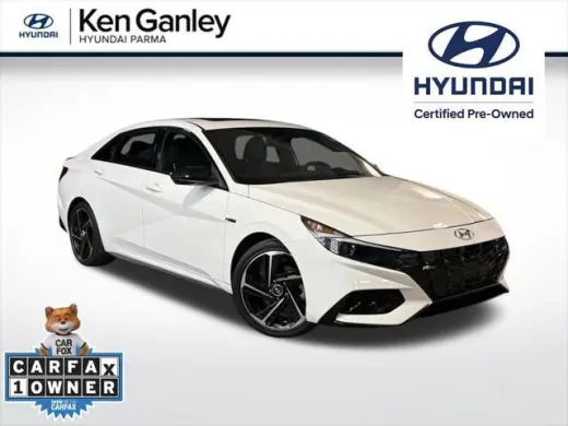 Hyundai ELANTRA 2023 Línea N 4p Sedán