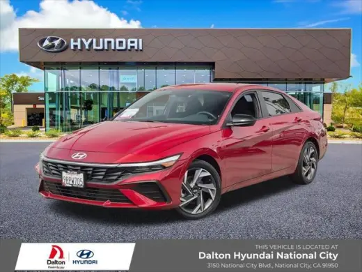 Hyundai ELANTRA Hybrid 2025 SEL Sport 4p Sedana