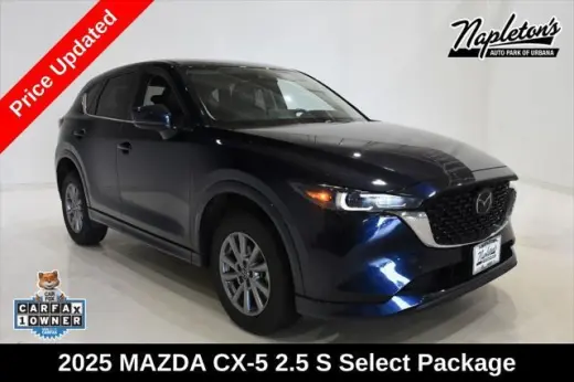 Mazda CX-5 2025 AWD 2.5 S Select 4dr SUV