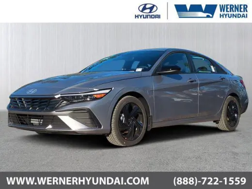 Hyundai ELANTRA 2026 SEL Sport 4dr Sedan