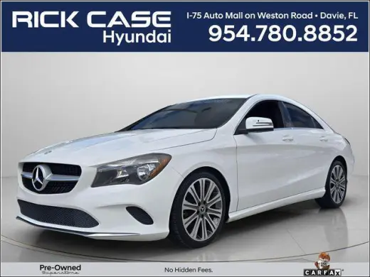 Mercedes-Benz CLA 2018 CLA 250 4dr Coupe