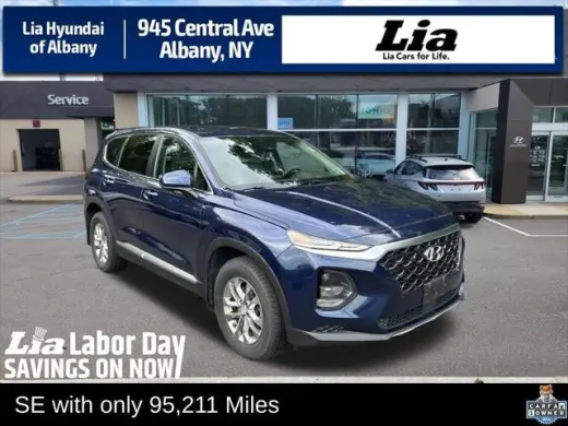 Hyundai SANTA FE 2020 tracción en todas las ruedas SE 4p Crossover