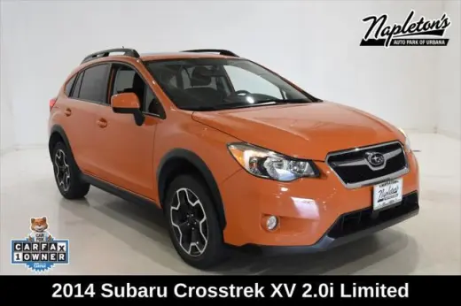 Subaru XV Crosstrek 2014 tracción en todas las ruedas 2.0i Limited 4p Crossover