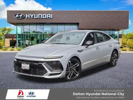 Hyundai SONATA 2025 N Line 4p Sedan