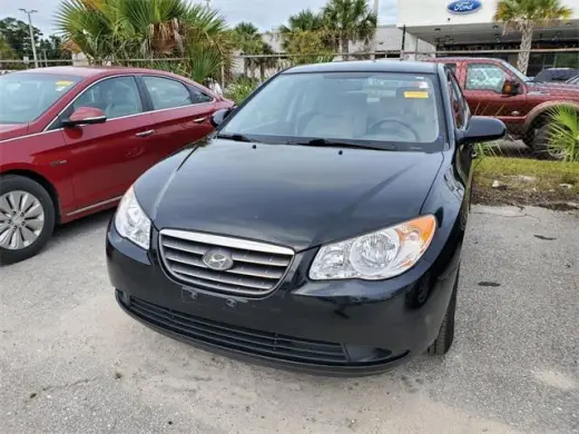 Hyundai ELANTRA 2010 Azul 4p Sedan