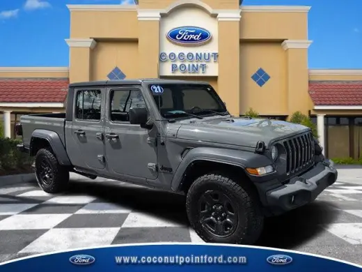 Jeep Gladiator 2021 4x4 Sport 4dr Crew Cab 5.0 ft. SB