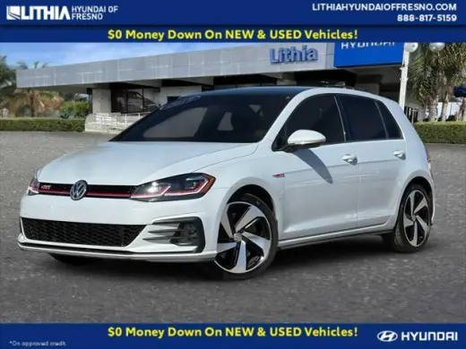 Volkswagen Golf GTI 2019 SE 4p Hatchback 7A