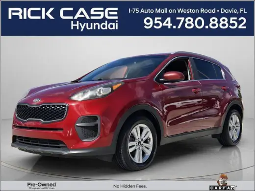 Kia Sportage 2019 LX 4p SUV