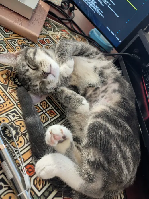 Ruthie (a.k.a. speed bump)