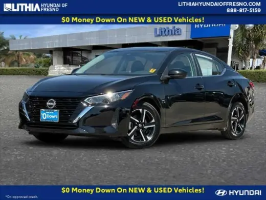 Nissan Sentra 2025 SV 4dr Sedán