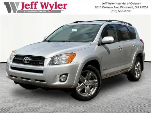 Toyota RAV4 2010 4x4 Sport 4dr SUV V6