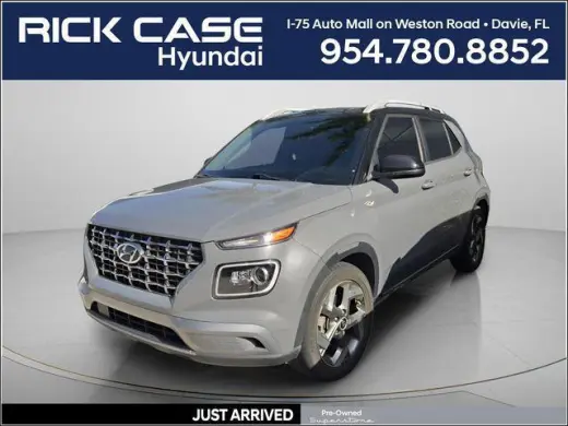 Hyundai VENUE 2022 Limited 4dr Crossover