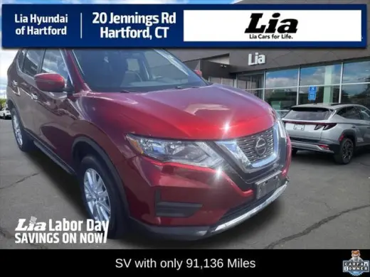 Nissan Rogue 2019 AWD SV 4p Crossover