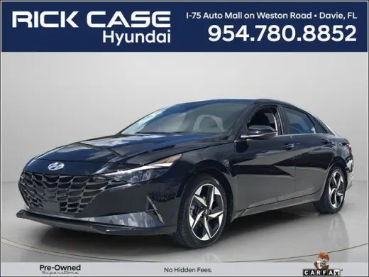 Hyundai ELANTRA Híbrido 2023 Limited 4p Sedan