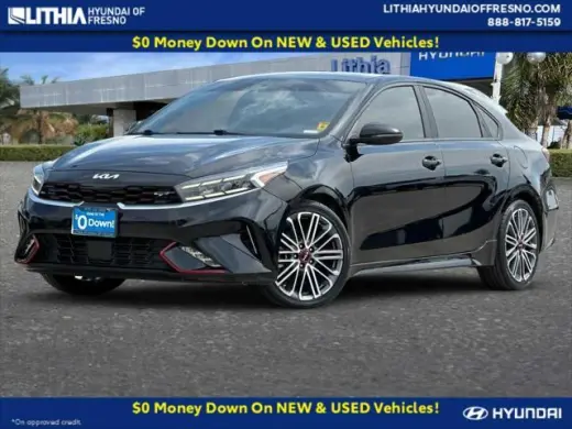 Kia Forte 2022 GT 4dr Sedan 6M