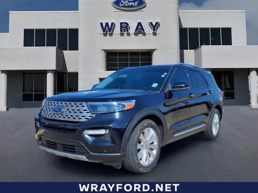 Ford Explorer 2021 Limited 4dr SUV