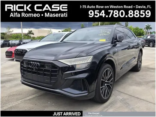 Audi Q8 2023 AWD quattro Premium Plus 55 TFSI 4p SUV