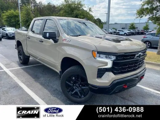 Chevrolet Silverado 1500 2022 4x4 LT Trail Boss 4p. Cabina Crew Crew 5.8 ft. CB