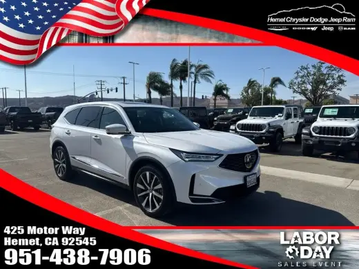 Acura MDX 2025 4p SUV con Paquete de Tecnología