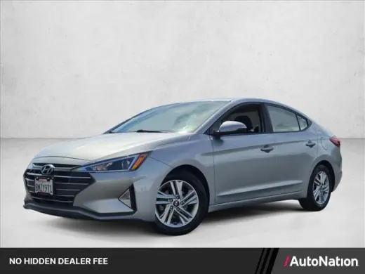 Hyundai ELANTRA 2020 SEL 4dr Sedán