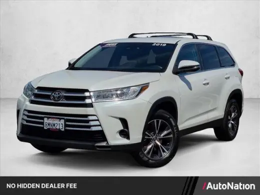 Toyota Highlander 2019 LE 4dr SUV (2.7L I4)