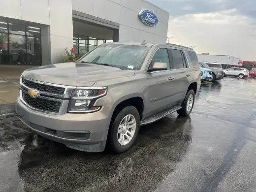 Chevrolet Tahoe 2017 4x4 LS 4p SUV
