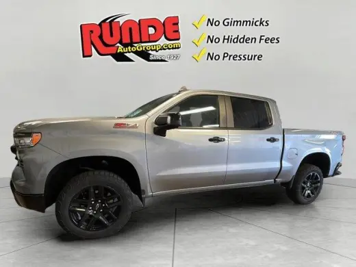 Chevrolet Silverado 1500 2023 4x4 LT Trail Boss 4dr Crew Cab 5,8 ft. SB