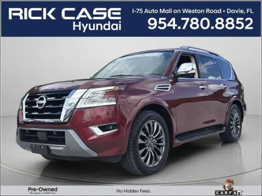 Nissan Armada 2023 4x4 Platinum 4dr SUV