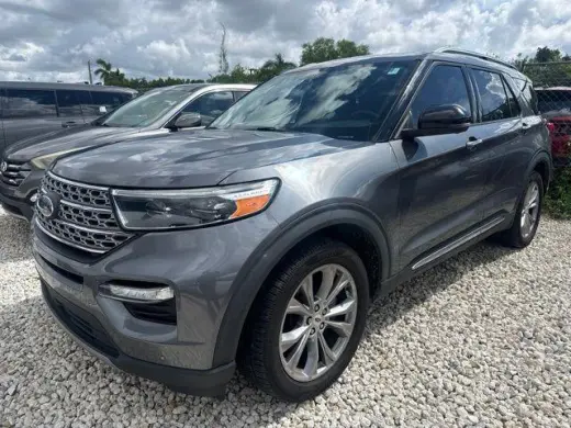 Ford Explorer 2022 Limited SUV de 4 puertas