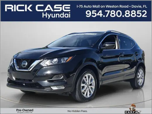 Nissan Rogue Sport 2022 SV 4dr Crossover