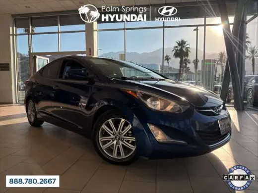 Hyundai ELANTRA 2016 SE 4dr Sedan 6M (US)