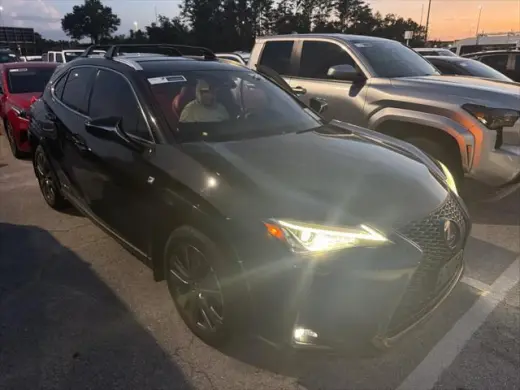 Lexus UX 250h 2022 AWD F SPORT 4dr Crossover