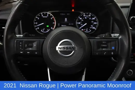Nissan Rogue 2021 AWD SV 4dr Crossover
