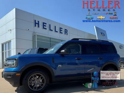 Ford Bronco Sport 2023 AWD Big Bend 4 puertas SUV