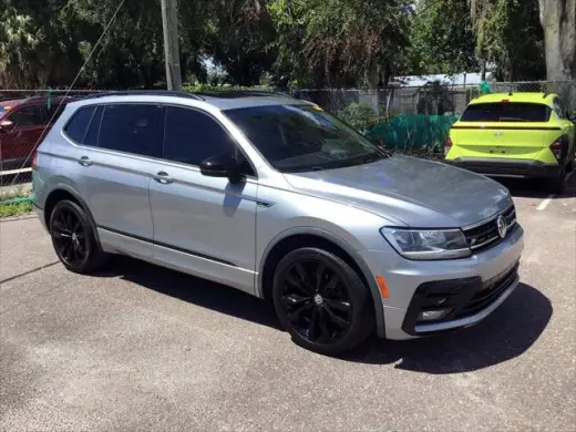 Volkswagen Tiguan 2021 SE 4p SUV