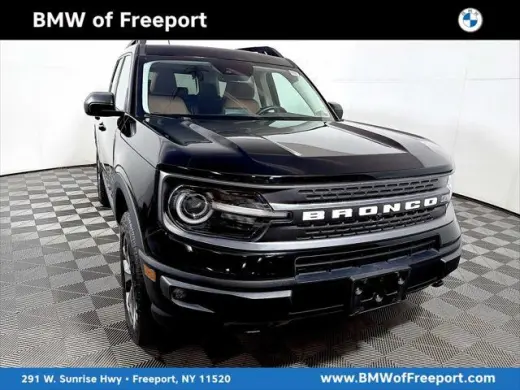 Ford Bronco Sport 2022 AWD Badlands 4p SUV