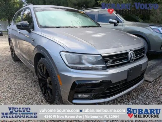 Volkswagen Tiguan 2021 SE R-Line Black, SUV de 4 puertas