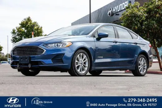 Ford Fusion híbrido 2019 SE 4dr Sedán