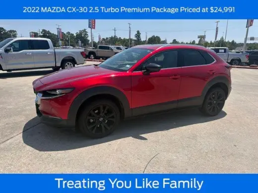 Mazda CX-30 2022 AWD 2.5 Turbo Premium 4dr SUV