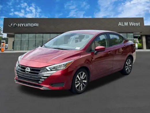 Nissan Versa 2025 SV 4dr Sedãn