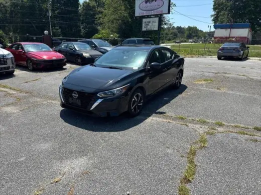 Nissan Sentra 2024 SV 4p Sedán