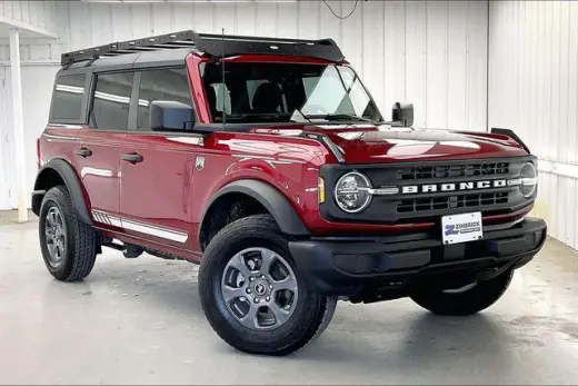 Ford Bronco 2025 4x4 Big Bend SUV de 4 puertas